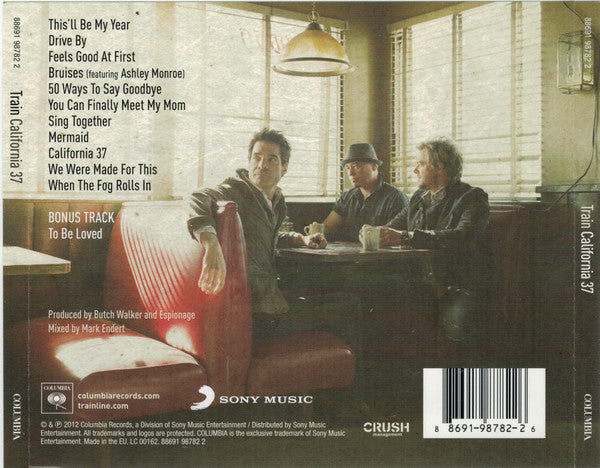 Train (2) - California 37 (CD) - Discords.nl