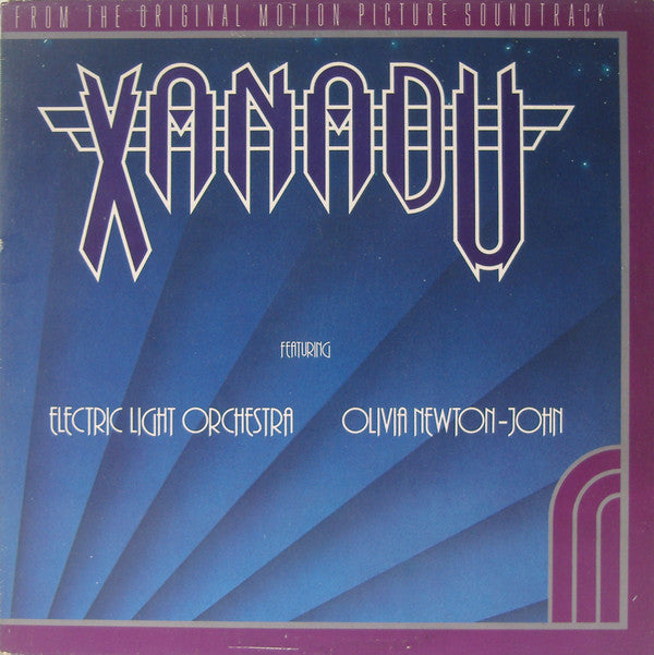 Electric Light Orchestra / Olivia Newton-John - Xanadu (From The Original Motion Picture Soundtrack) (LP Tweedehands) - Discords.nl