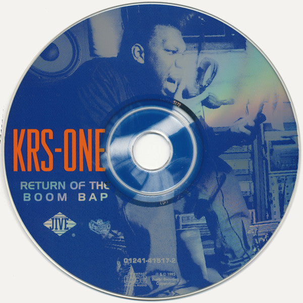 KRS-One - Return Of The Boom Bap (CD Tweedehands) - Discords.nl