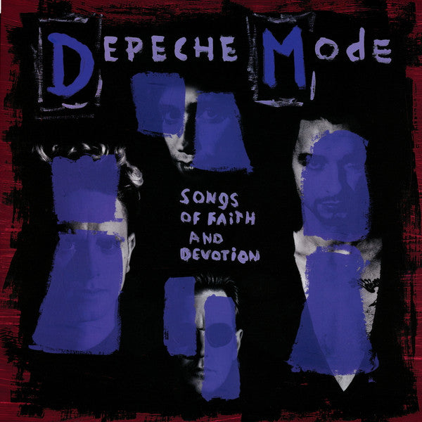 Depeche Mode - Songs Of Faith And Devotion (LP) - Discords.nl