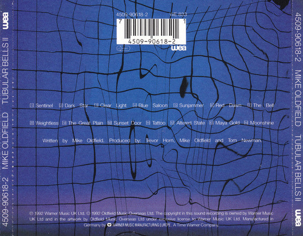 Mike Oldfield - Tubular Bells II (CD Tweedehands) - Discords.nl