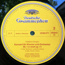 Frédéric Chopin, Tamás Vásáry - Klavierkonzerte (LP Tweedehands) - Discords.nl