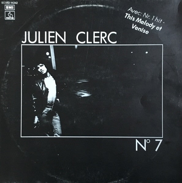 Julien Clerc - № 7 (LP Tweedehands) - Discords.nl