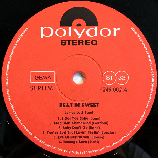 James Last Band, The - Beat In Sweet (LP Tweedehands) - Discords.nl