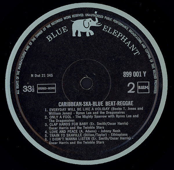 Various - Caribbean - Ska - Blue Beat - Reggae (LP Tweedehands) - Discords.nl