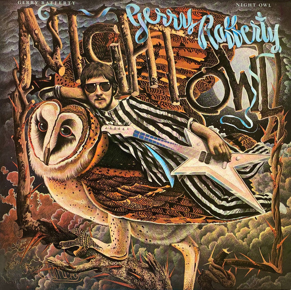Gerry Rafferty - Night Owl (LP Tweedehands) - Discords.nl