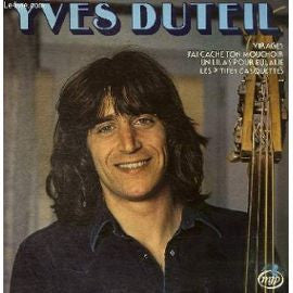 Yves Duteil - Yves Duteil (LP Tweedehands) - Discords.nl