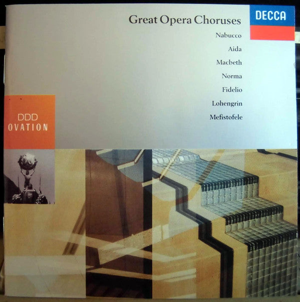 Various - Great Opera Choruses: Nabucco, Macbeth, Aida, Norma, Fidelio, Lohengrin, Mefistofele  (CD Tweedehands) - Discords.nl