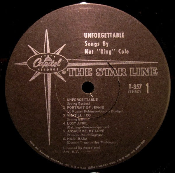 Nat King Cole - Unforgettable (LP Tweedehands) - Discords.nl