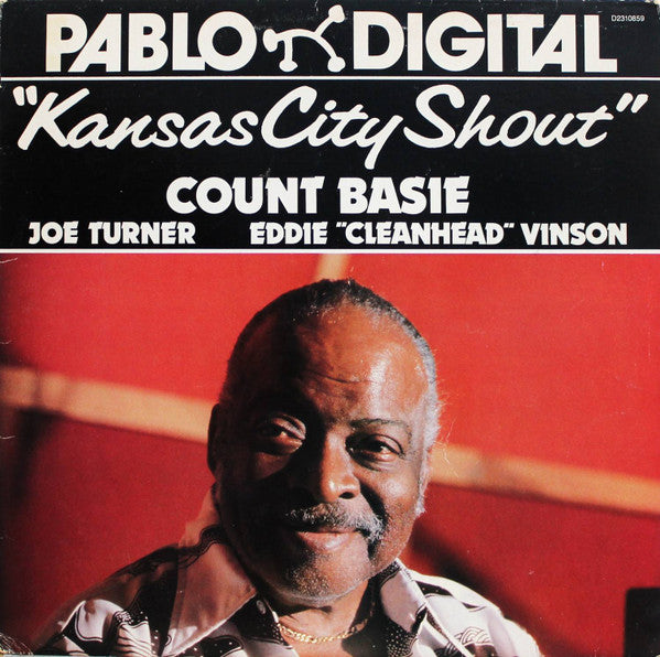 Count Basie, Big Joe Turner, Eddie "CleanHead" Vinson - Kansas City Shout (LP Tweedehands) - Discords.nl