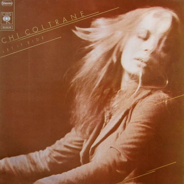 Chi Coltrane - Let It Ride (LP Tweedehands) - Discords.nl