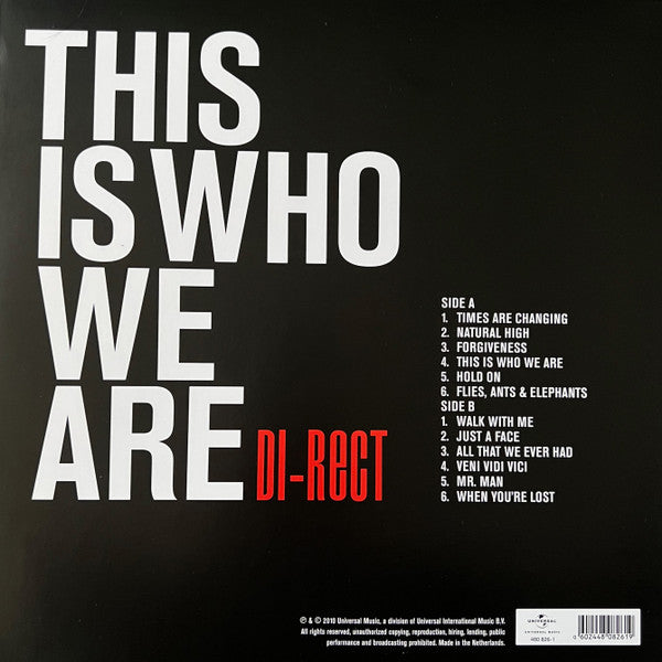 Di-Rect - This Is Who We Are (LP) - Discords.nl