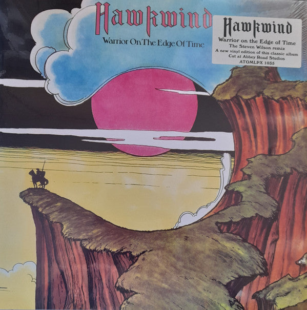 Hawkwind - Warrior On The Edge Of Time (LP) - Discords.nl