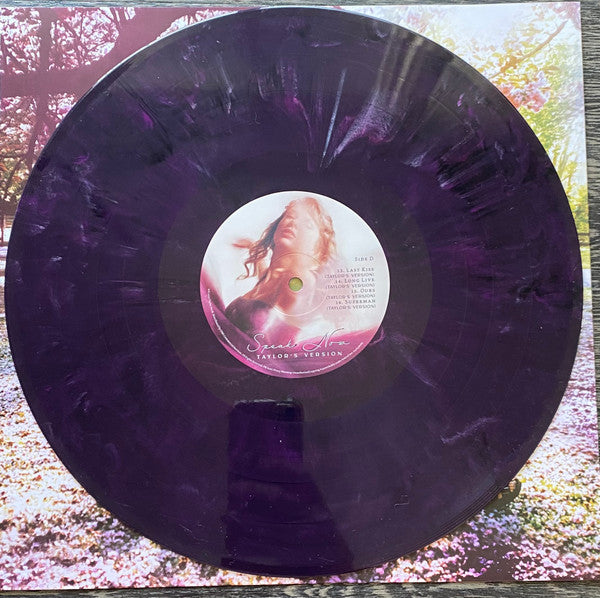 Taylor Swift - Speak Now (Taylor's Version) Violet Marbled (LP) - Discords.nl