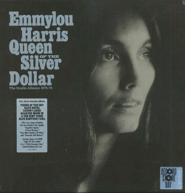 Emmylou Harris - Queen Of The Silver Dollar:  The Studio Albums 1975-79 (LP) - Discords.nl