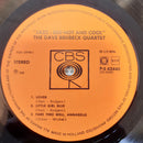 Dave Brubeck Quartet, The - Jazz: Red Hot And Cool (LP Tweedehands) - Discords.nl
