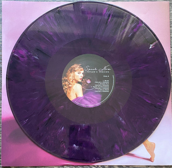 Taylor Swift - Speak Now (Taylor's Version) Violet Marbled (LP) - Discords.nl