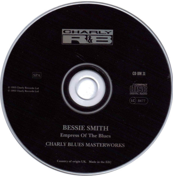 Bessie Smith - Empress Of The Blues (CD) - Discords.nl