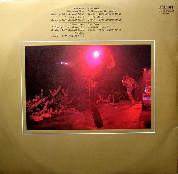 Deep Purple - Made In Japan (LP Tweedehands) - Discords.nl