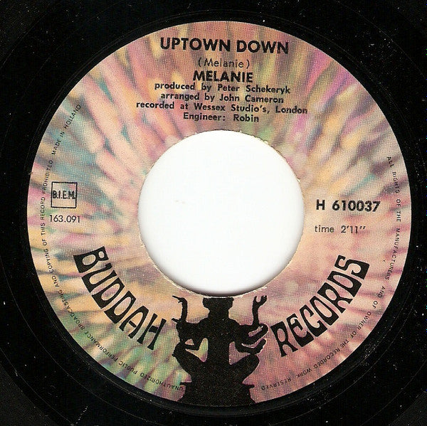 Melanie (2) - Uptown Down (7-inch Tweedehands) - Discords.nl