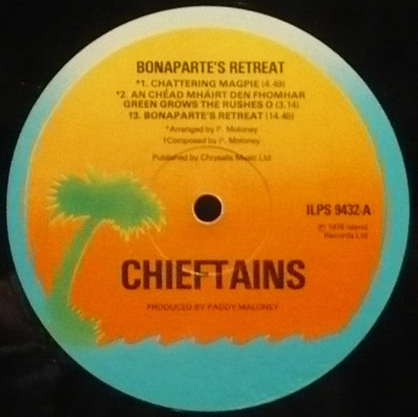 Chieftains, The - Bonaparte's Retreat (LP Tweedehands) - Discords.nl