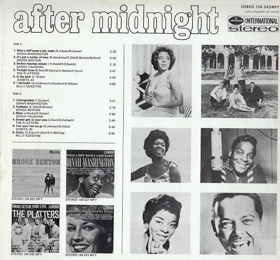 Various - After Midnight (LP Tweedehands) - Discords.nl