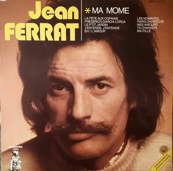 Jean Ferrat - Ma Môme (LP Tweedehands) - Discords.nl