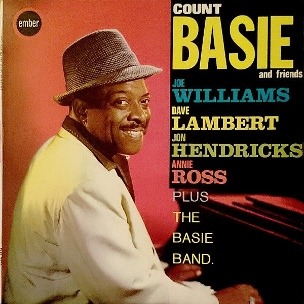 Joe Williams, Dave Lambert (3), Jon Hendricks, Annie Ross Plus Count Basie Band - Count Basie And Friends (LP Tweedehands) - Discords.nl