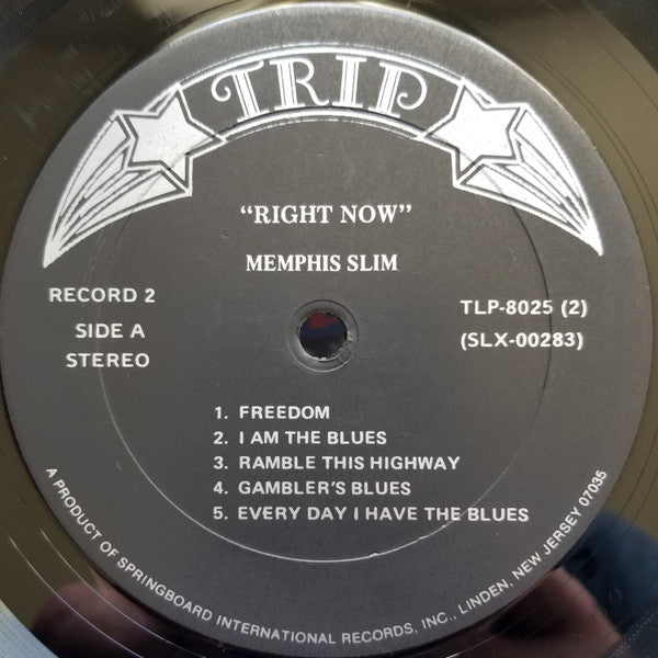 Memphis Slim - Right Now (LP Tweedehands) - Discords.nl