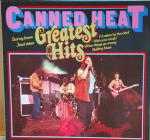 Canned Heat - Greatest Hits (LP Tweedehands) - Discords.nl