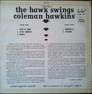 Coleman Hawkins - The Hawk Swings (LP Tweedehands) - Discords.nl