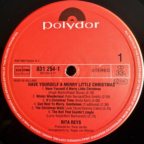 Rita Reys - Have Yourself A Merry Little Christmas (LP Tweedehands) - Discords.nl