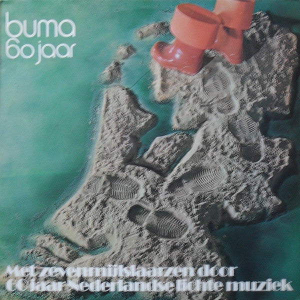 Various - Buma 60 Jaar - Met Zevenmijlslaarzen Door 60 Jaar Nederlandse Lichte Muziek (LP Tweedehands) - Discords.nl