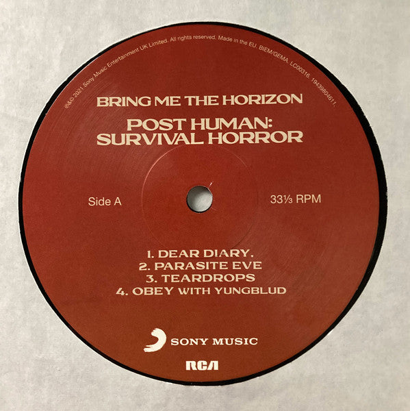 Bring Me The Horizon - Post Human: Survival Horror (LP) - Discords.nl