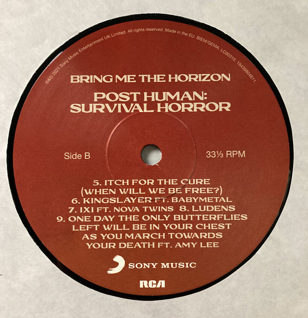 Bring Me The Horizon - Post Human: Survival Horror (LP) - Discords.nl