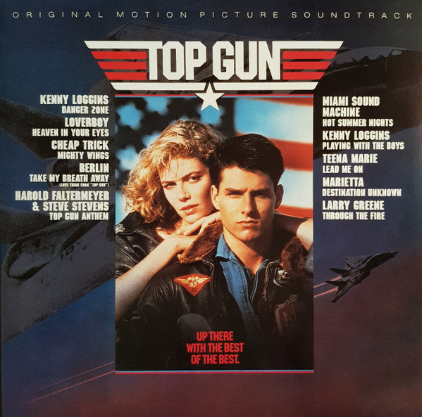 Various - Top Gun (Original Motion Picture Soundtrack) (LP) - Discords.nl