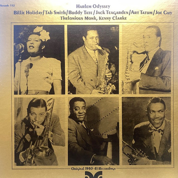 Various - Harlem Odyssey (LP Tweedehands) - Discords.nl
