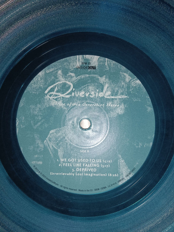 Riverside - Shrine Of New Generation Slaves (LP) - Discords.nl