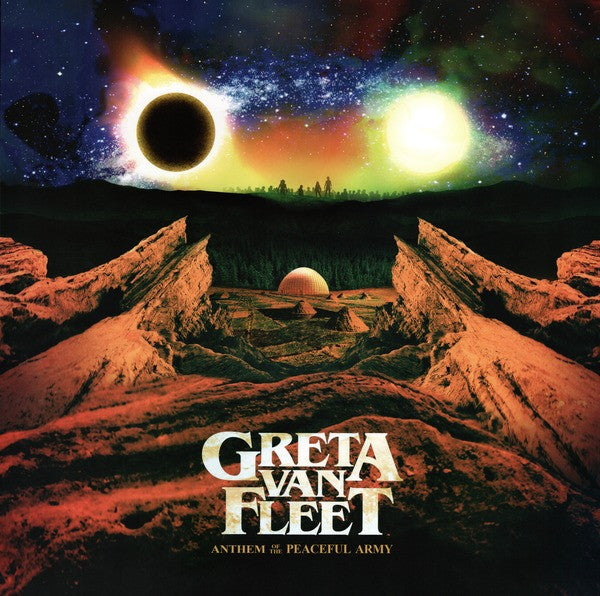 Greta Van Fleet - Anthem Of The Peaceful Army (LP) - Discords.nl
