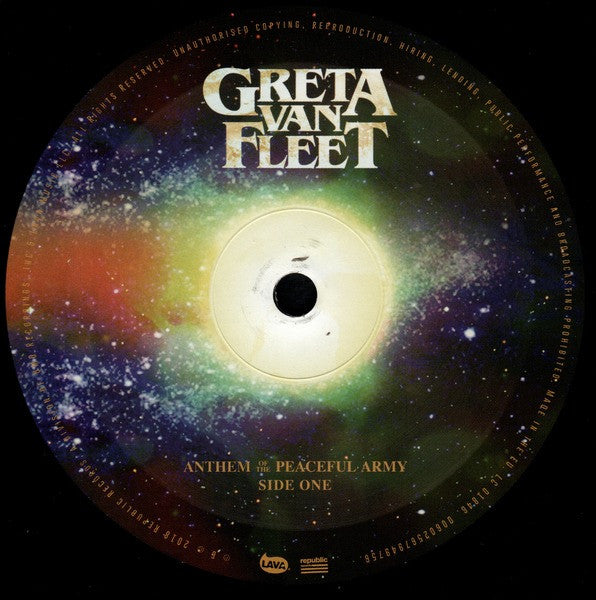 Greta Van Fleet - Anthem Of The Peaceful Army (LP) - Discords.nl