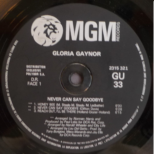 Gloria Gaynor - Never Can Say Goodbye (LP Tweedehands) - Discords.nl