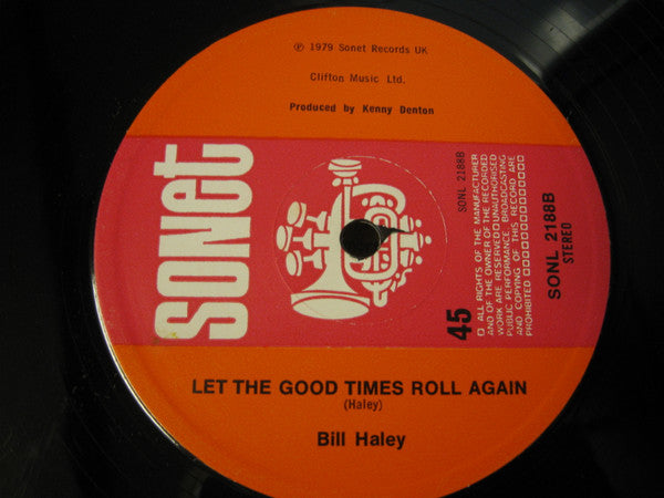Bill Haley And His Comets - Hail Hail Rock And Roll (LP Tweedehands) - Discords.nl