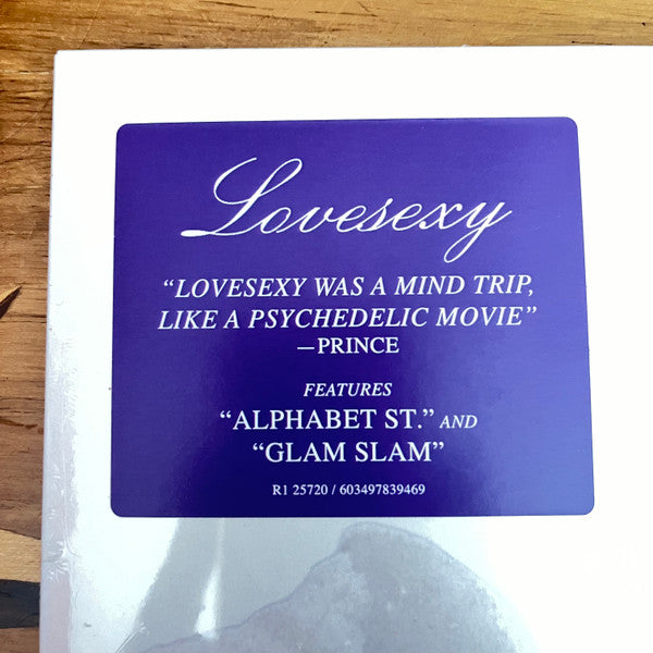 Prince - Lovesexy (LP) - Discords.nl