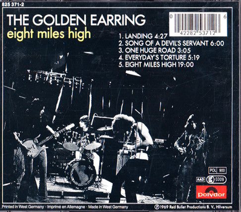 Golden Earring - Eight Miles High (CD Tweedehands) - Discords.nl