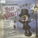 Joe Jackson presents Max Champion - What A Racket! (LP) - Discords.nl