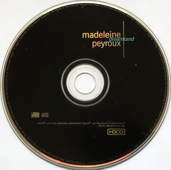 Madeleine Peyroux - Dreamland (CD Tweedehands) - Discords.nl