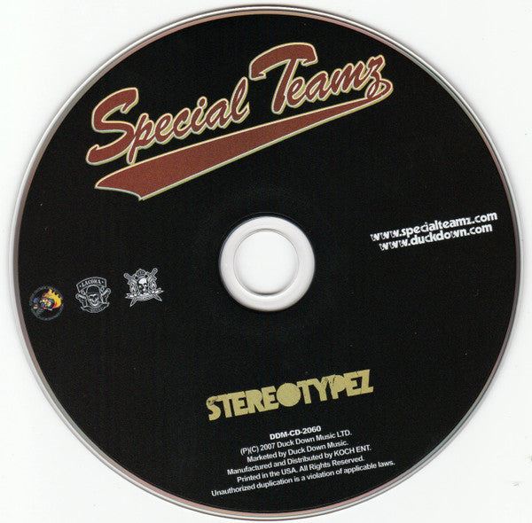 Special Teamz - Stereotypez (CD Tweedehands) - Discords.nl