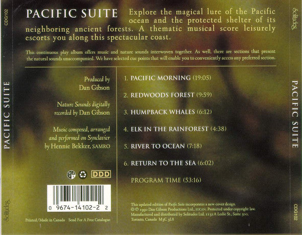 Dan Gibson - Pacific Suite (CD Tweedehands) - Discords.nl