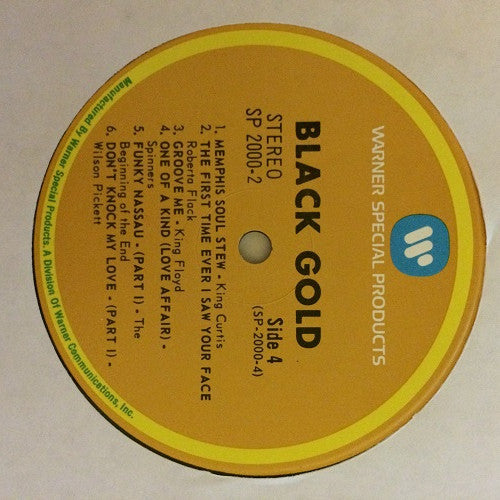 Various - Black Gold - 24 Carats (LP Tweedehands) - Discords.nl