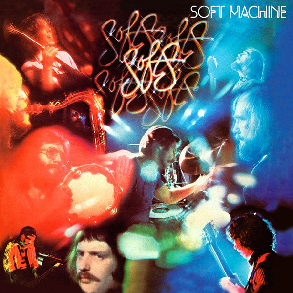 Soft Machine - Softs (LP Tweedehands) - Discords.nl